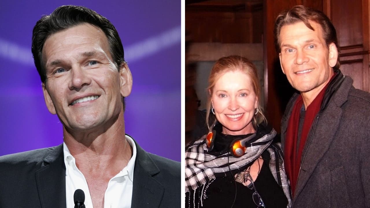 Patrick Swayze vivió un amor digno de película: la relación con su esposa estuvo rodeada de polémica
