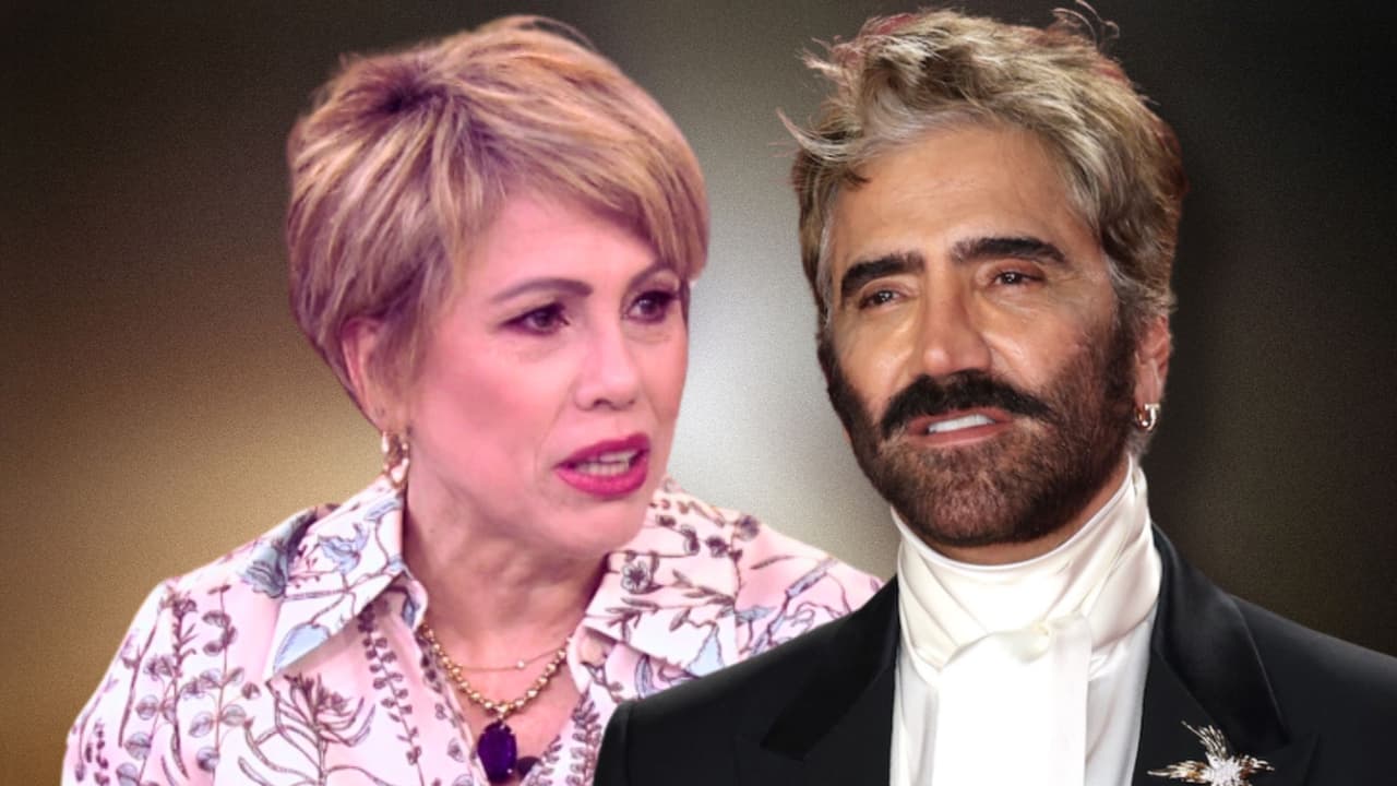 Alejandro Fernández reacciona a lo que dijo Bis La Medium sobre la muerte de su padre Vicente Fernández
