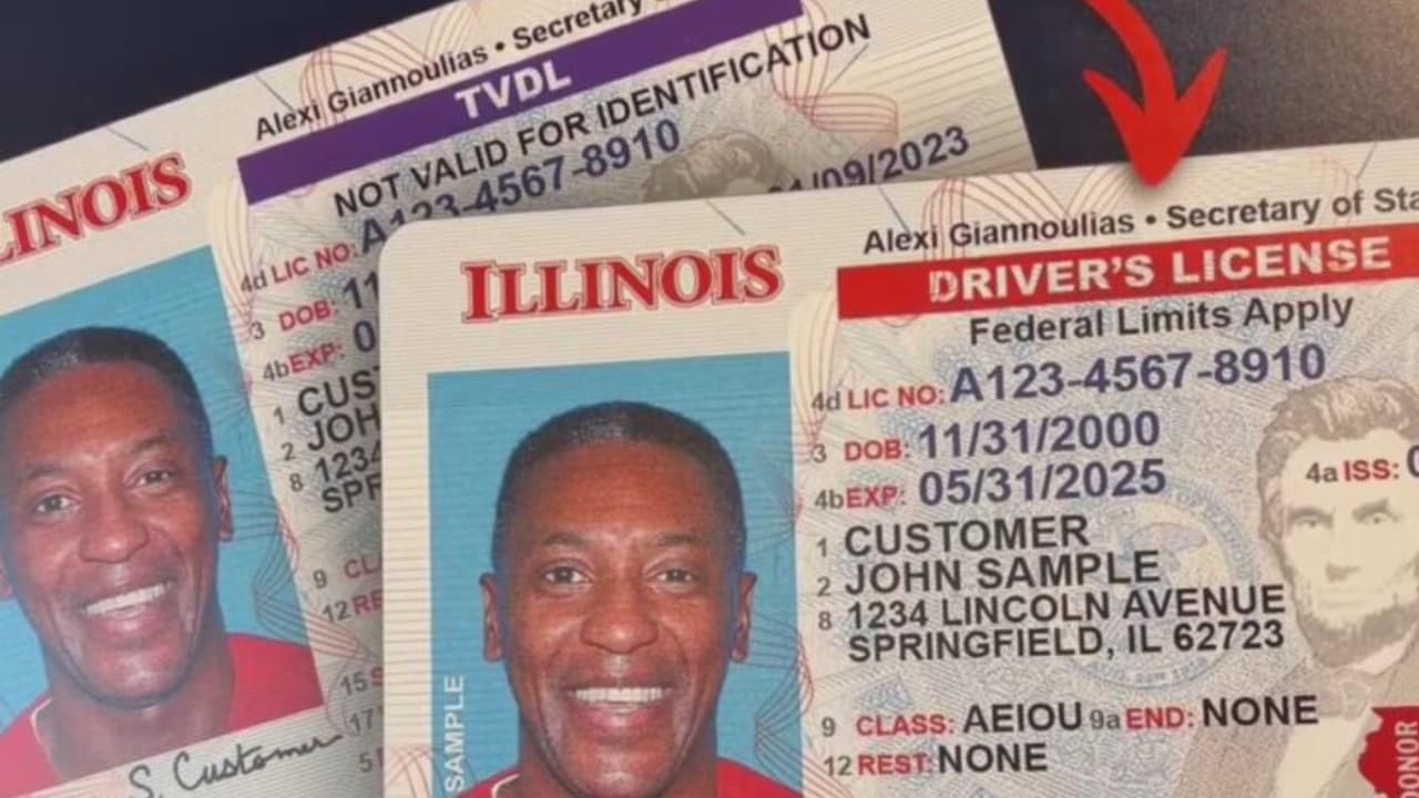 Firman ley en Illinois para portar licencias de conducir e identificaciones digitales 