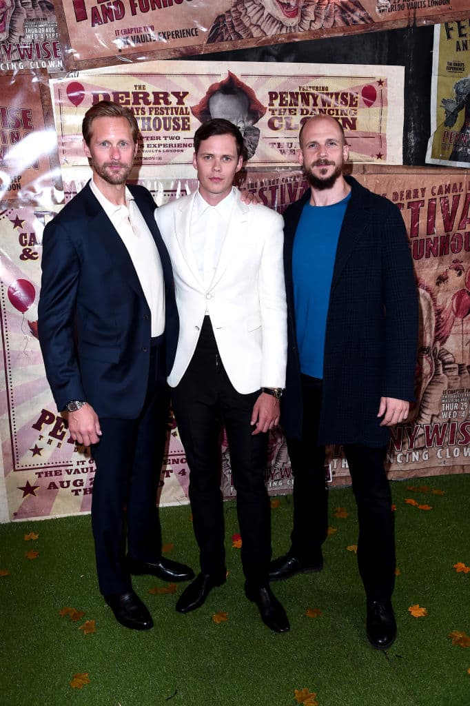 <b>Los hermanos Skarsgård</b>
<br>Los actores Alexander, Gustaf, Bill y Valter son hijos del histrión sueco Stellan Skarsgård junto a su primera esposa, una doctora llamada My.