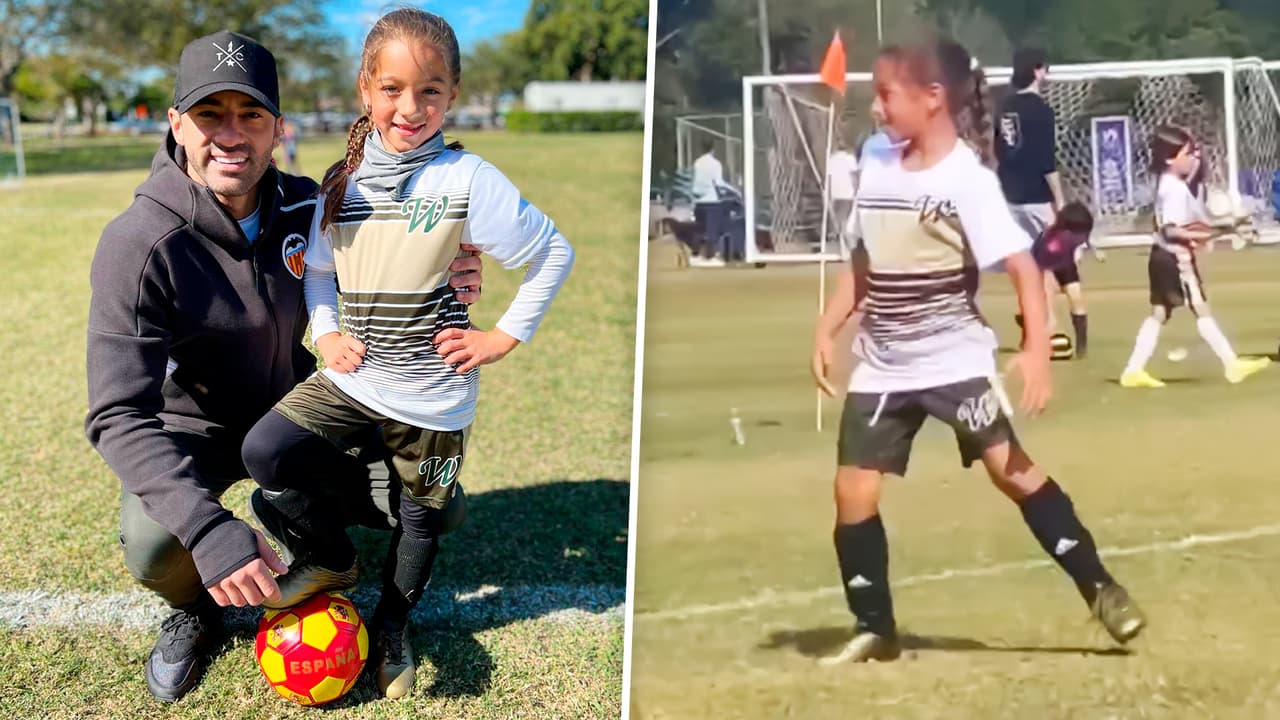 Alaïa logra una hazaña en la cancha y fuera de ella: que Toni Costa y su ex celebren juntos su triunfo