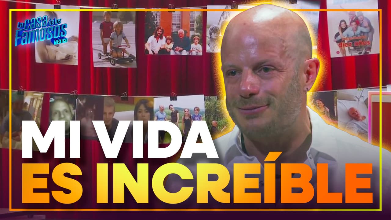 Facundo narra entre lágrimas por qué siempre tuvo la ilusión de ser un buen padre