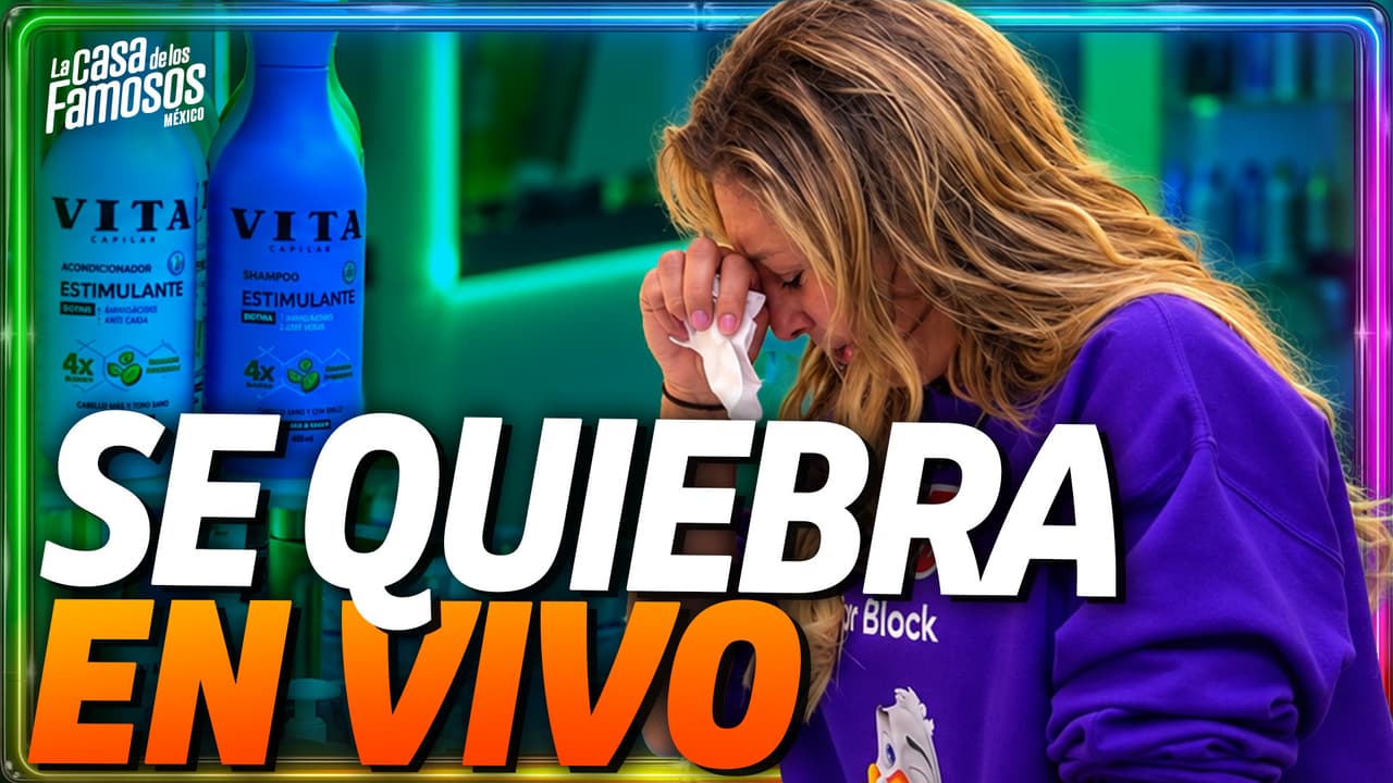 Mariana Ochoa  ROMPE EN LLANTO al mandar un mensaje a sus HIJOS