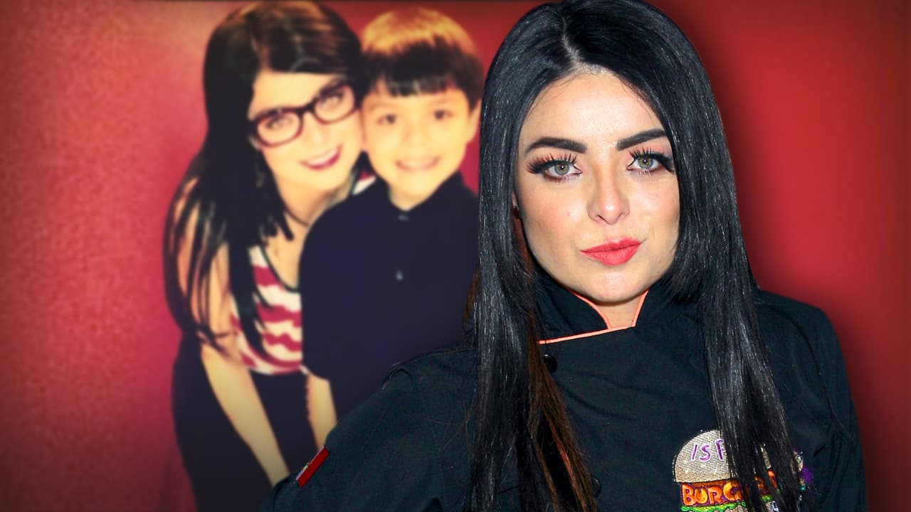 Violeta Isfel no olvida la reacción de su hijo al ver a su papá por primera vez en 10 años