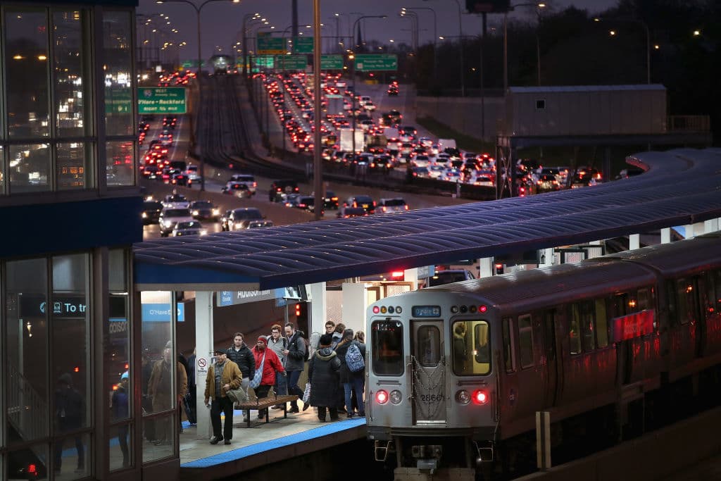 <b>08/10: Chicago. </b>Los conductores de Chicago tuvieron 39 horas de retraso por tráfico congestionado el pasado año durante las horas pico.
