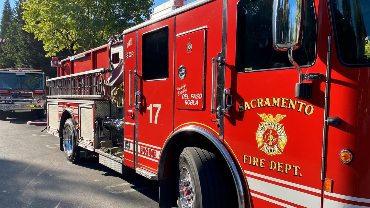 Se registran dos incendios en el mismo edificio en Sacramento; hay una persona detenida