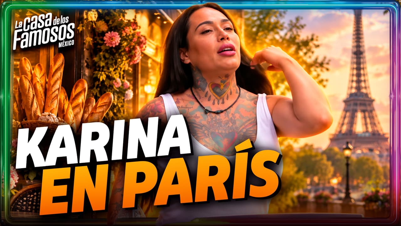 Karina cuenta la vez que fue a un ANTRO parisino