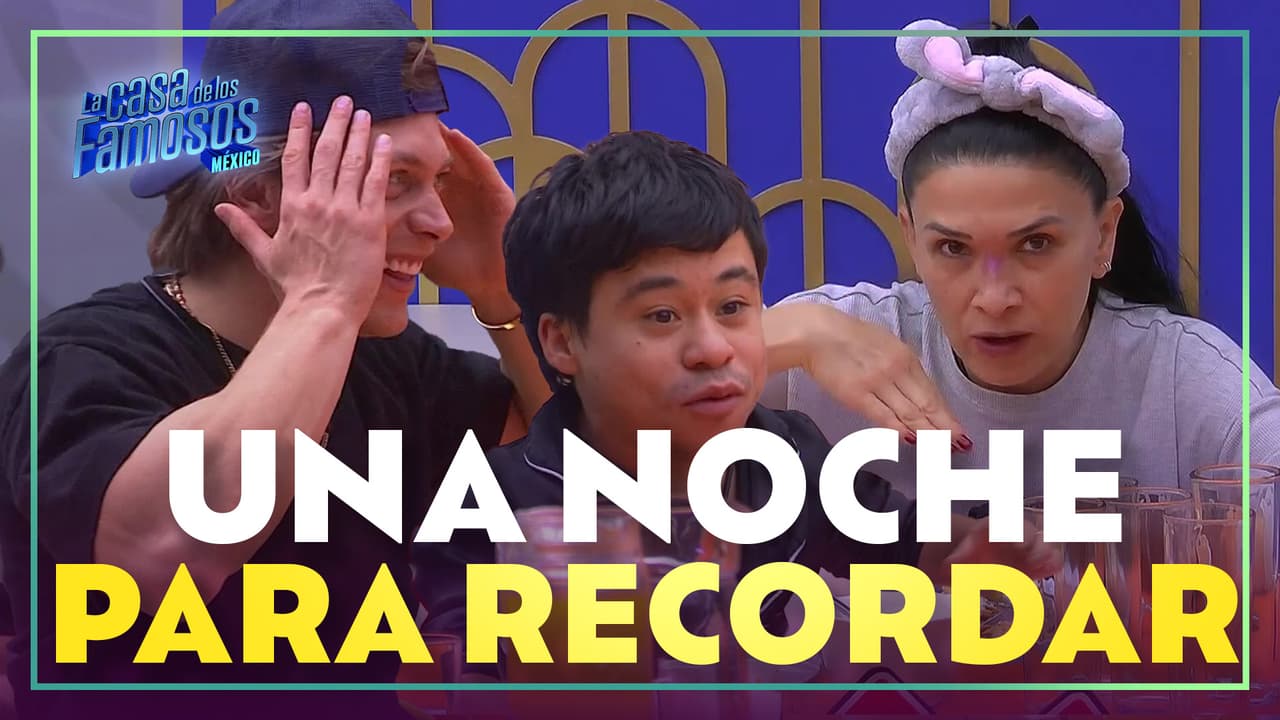 Entre risas, los finalistas reviven su noche más loca