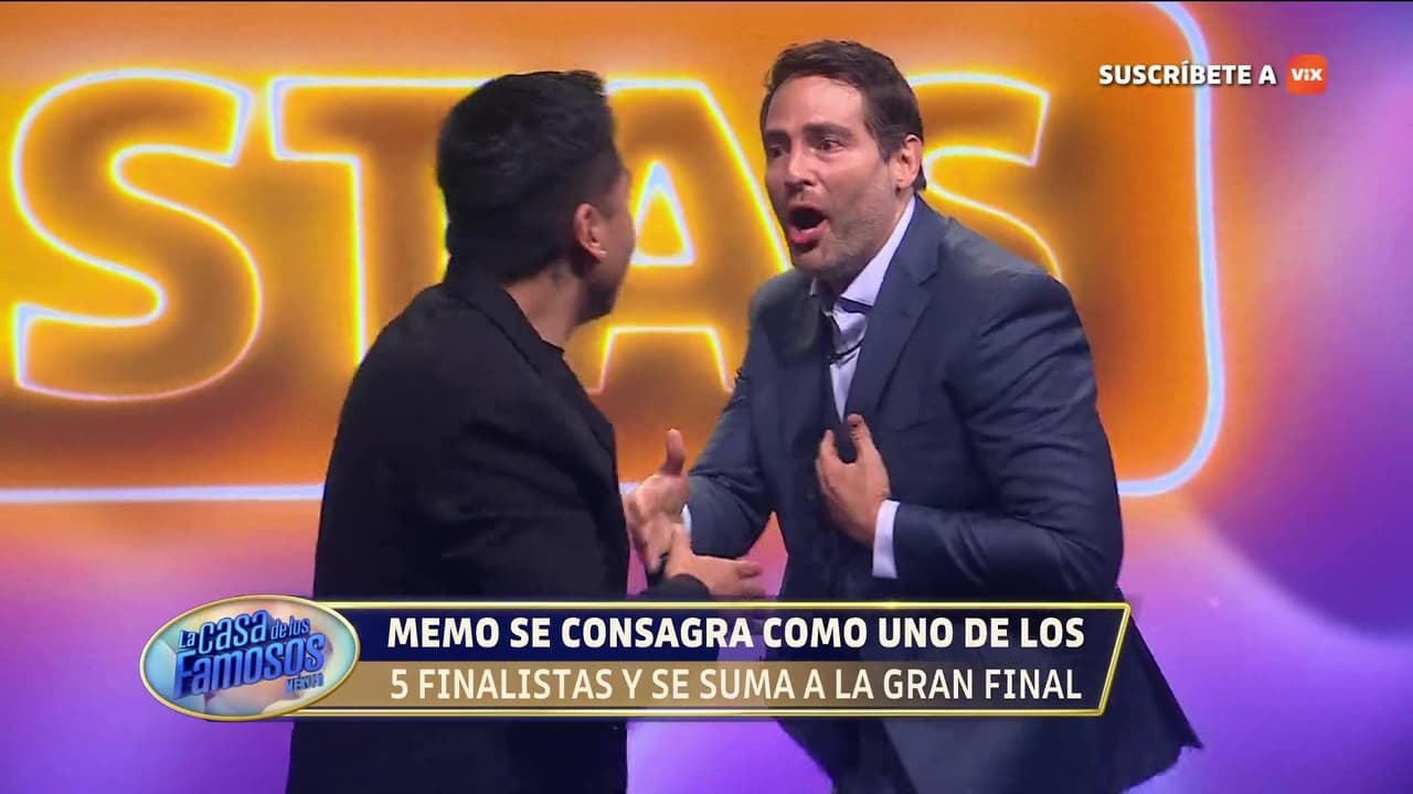 Memo está entre los 5 FINALISTAS