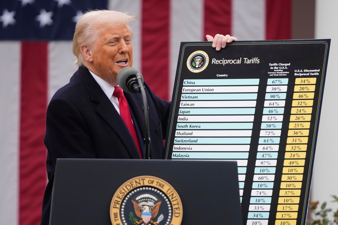 Duro golpe a los aranceles de Trump: corte determina que el presidente excedió su autoridad y los bloquea