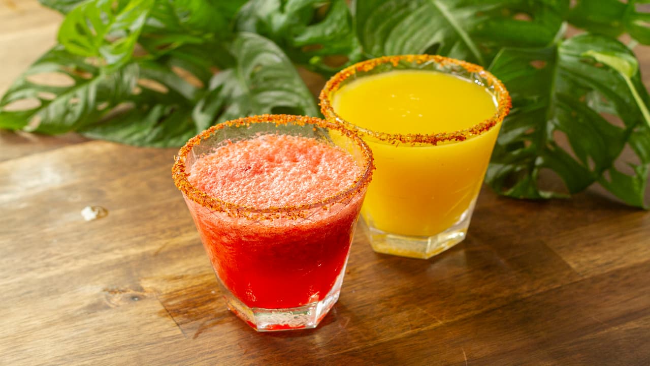Margaritas refrescantes
