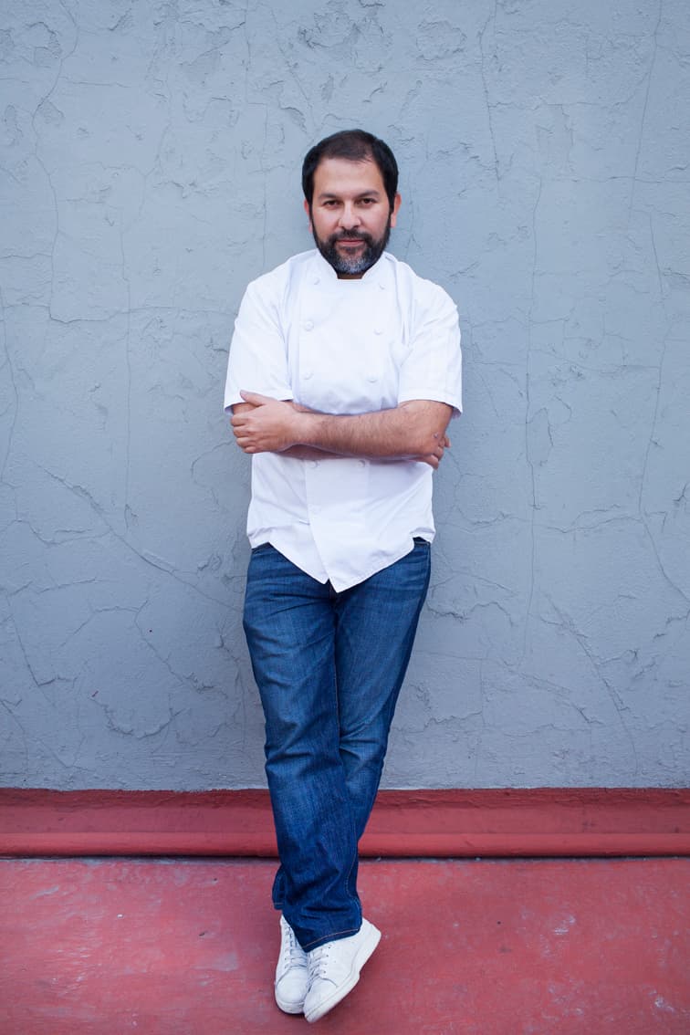 Enrique Olvera, cocinero mexicano