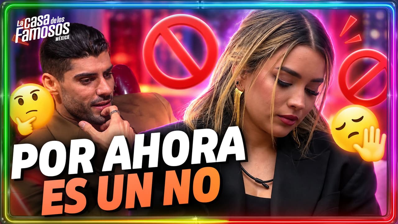 Brianda no quiere PRESIONARSE en tener una RELACIÓN con Masad