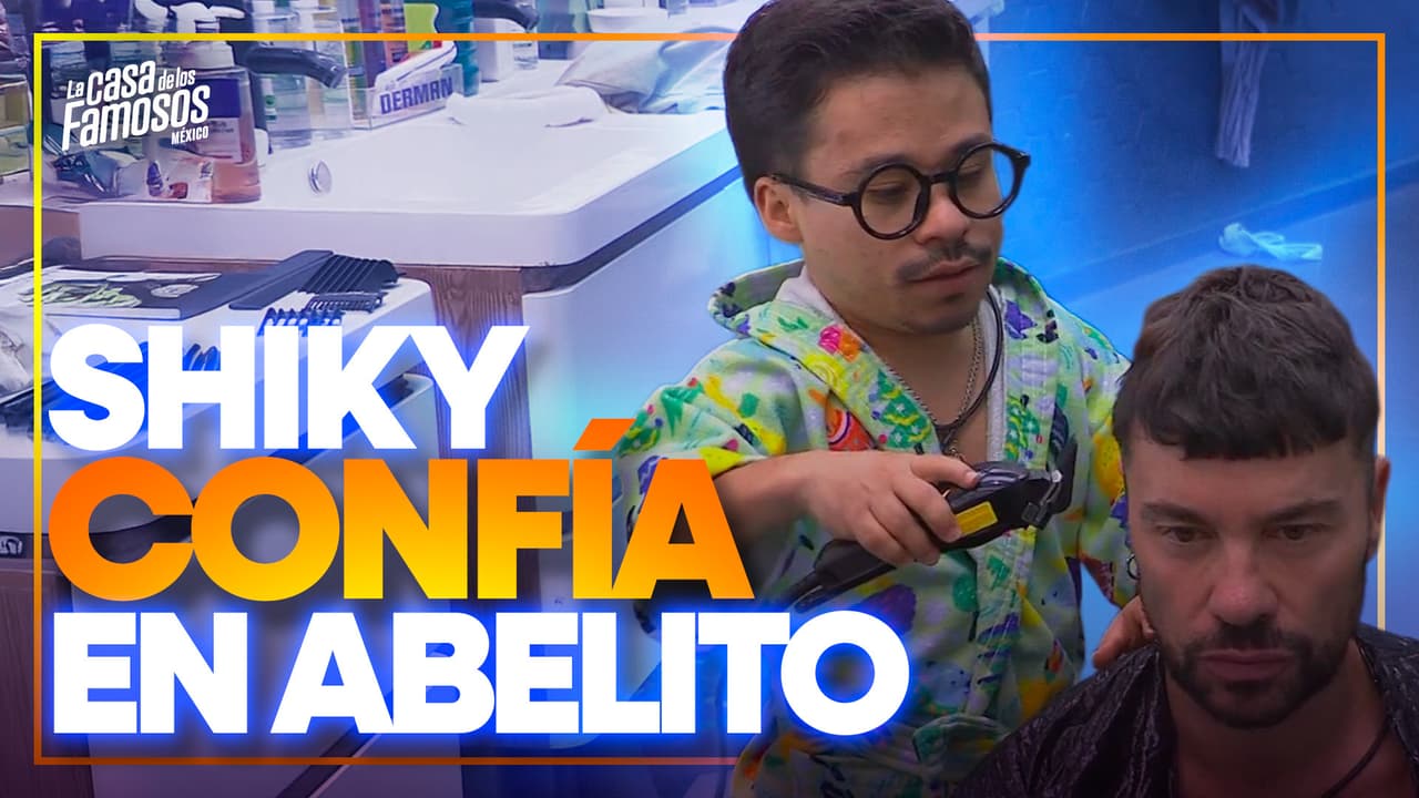 APELITO BARBERÍA le abre sus puertas a Shiky