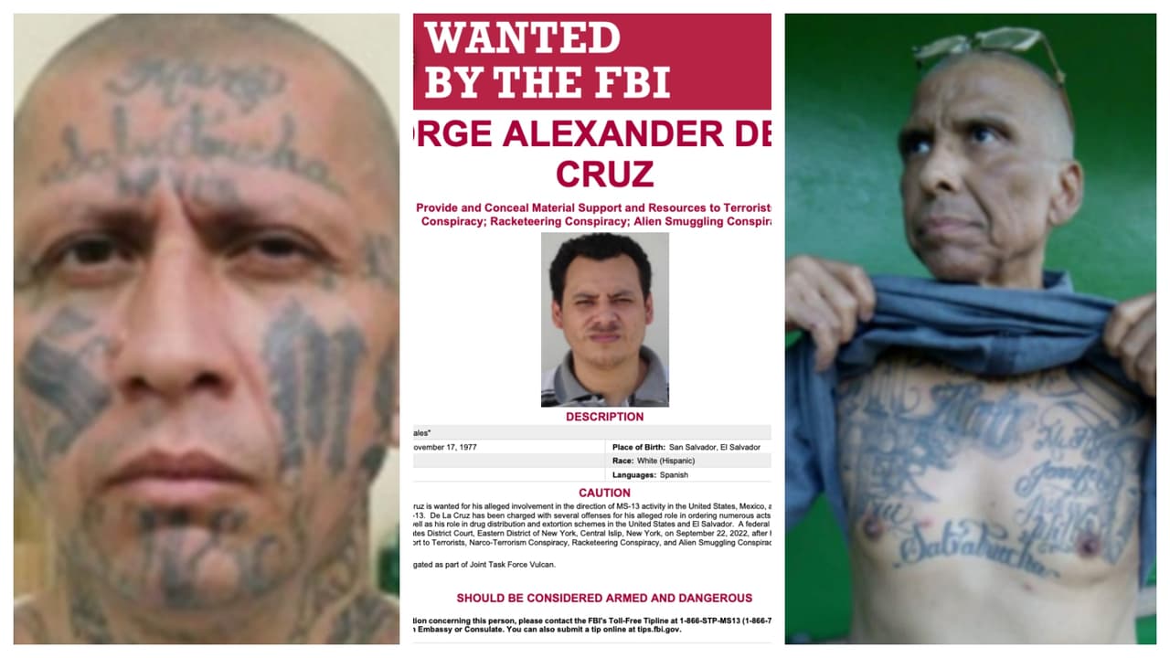 Estos 10 sospechosos son buscados por el FBI por presuntamente dirigir operaciones de la pandilla MS-13 en EE.UU, México y El Salvador. ¿Los has visto? Ten cuidado. Son peligrosos y andan armados.