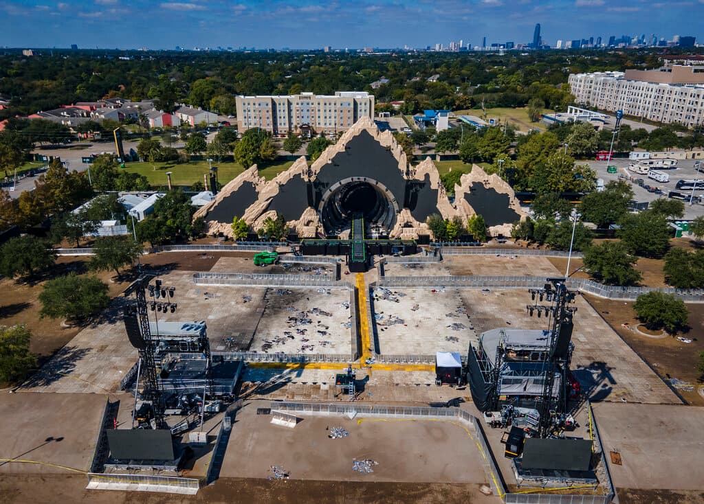 El plan de seguridad del festival Astroworld no incluía un protocolo para una avalancha humana 