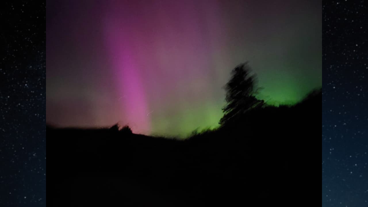 ¿Tuviste la oportunidad de ver las luces del norte? Comártenos tus mejores imágenes a través de 
<a href="https://www.univision.com/local/arizona-ktvw/reportalo" target="_blank">Repórtalo</a>, para agregarlas a nuestra galería.