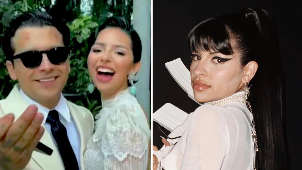 Ángela Aguilar celebra dos meses de casada con Nodal ¿con indirecta a Cazzu?: “Yo puedo esperar”