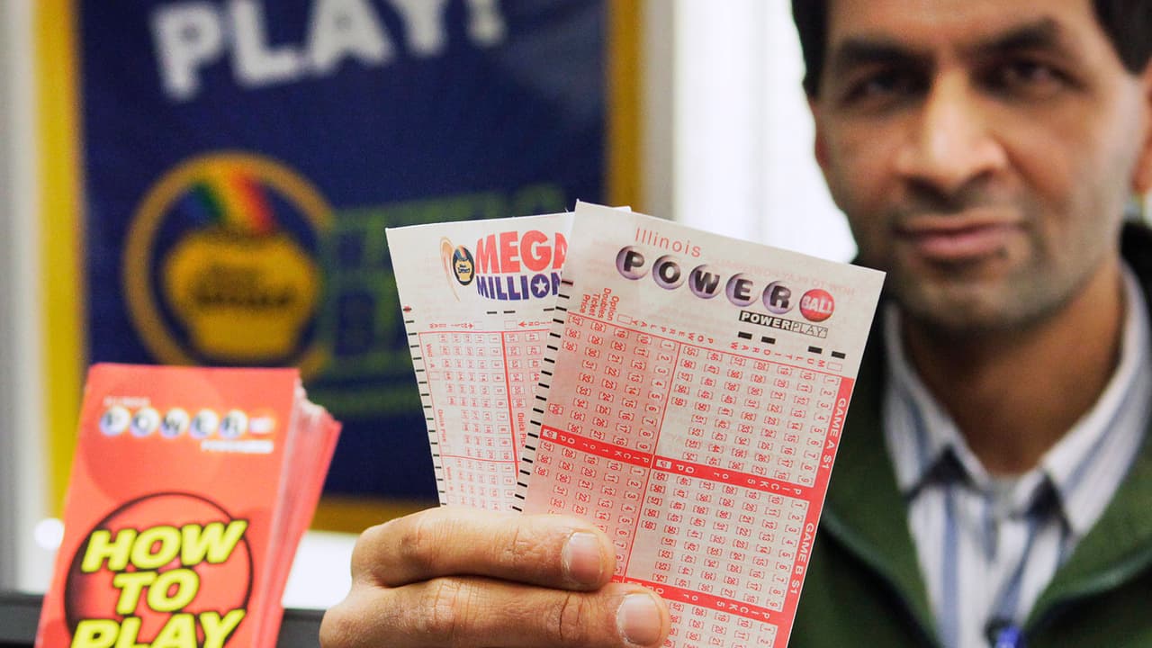 <b>2019</b>
<br>La quinta posición es de la lotería Powerball, el 27 de marzo de 2019. 
<br>En esta ocasión, un solo boleto fue ganador de una bolsa de 768.4 millones de dólares.
<br>
