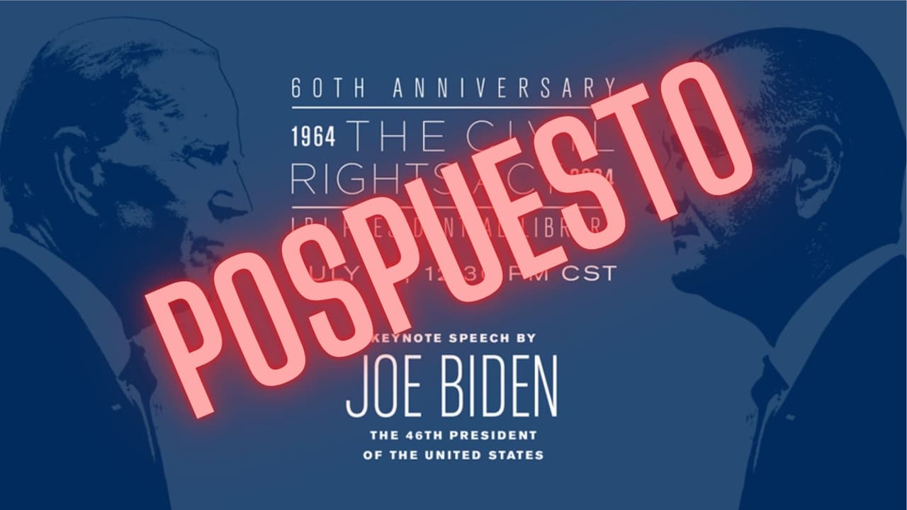 Biden reprograma discurso en Texas después de ataque a Trump