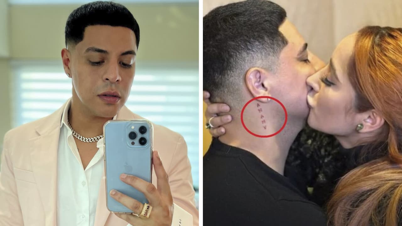 Eduiz Caz se hizo un tatuaje con una persona especial luego de supuestamente borrar el de Daisy Anahy