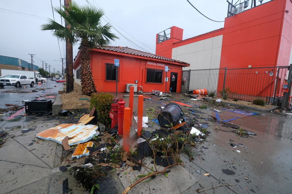 Para que se registre otro tornado EF1 o mayor, ocurren cuando dos corrientes de aires, frío y caliente, chocan en una determinada superficie.