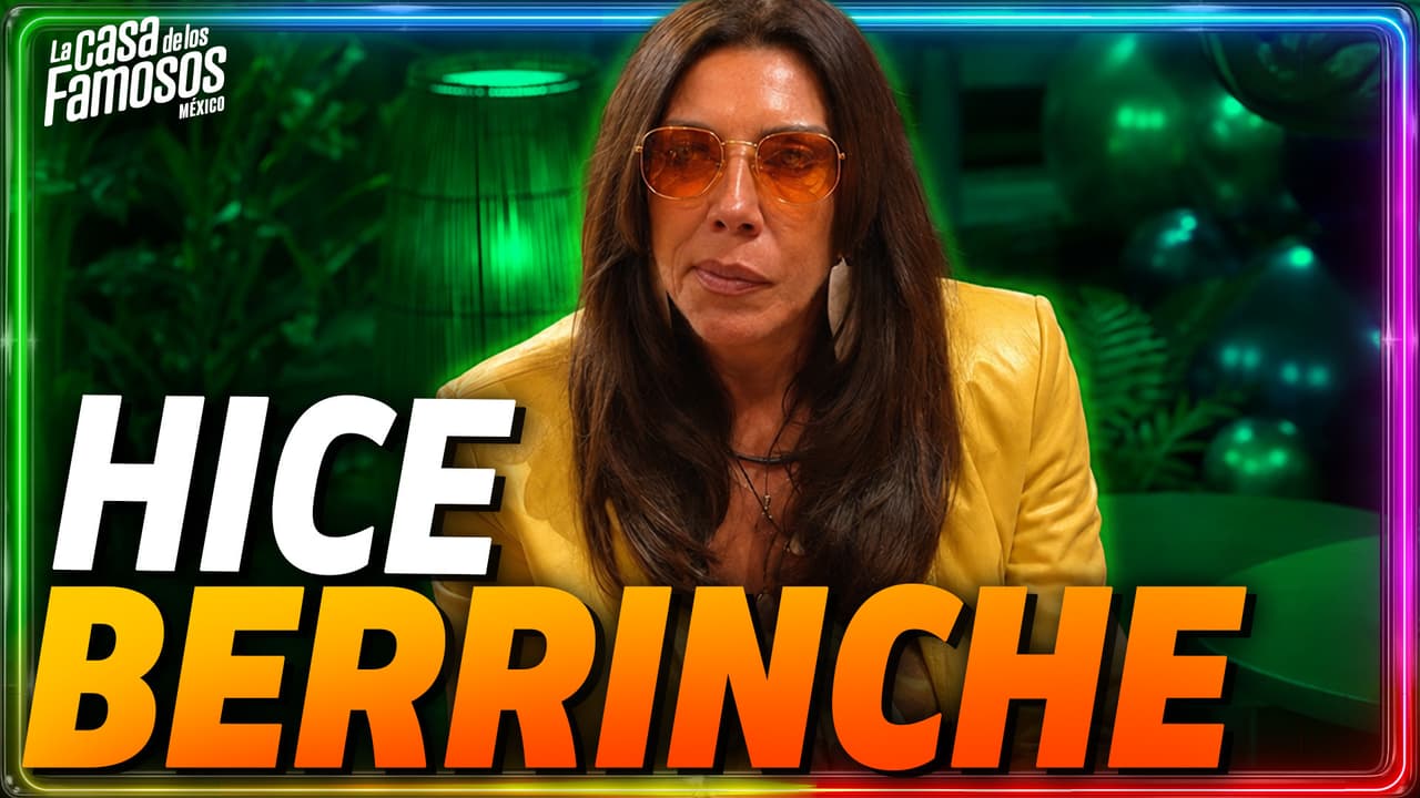 Cynthia teme que sus BERRINCHES hagan que todos piensen que es una PESADA