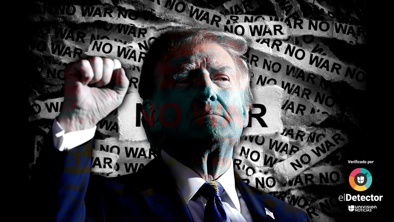 Verificamos afirmaciones engañosas de Trump sobre la derrota de ISIS y las guerras durante su gobierno
