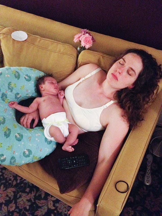 “Los primeros dos años de maternidad fueron un 
<i>shock </i>completo del sistema: un amor inconmensurable por otra persona y al mismo tiempo retos totalmente inesperados”, cuenta Ogier-Bloomer.