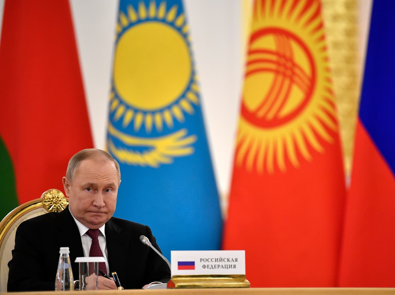 Mala semana para Putin con los ucranianos a la ofensiva y la OTAN a punto de ampliarse