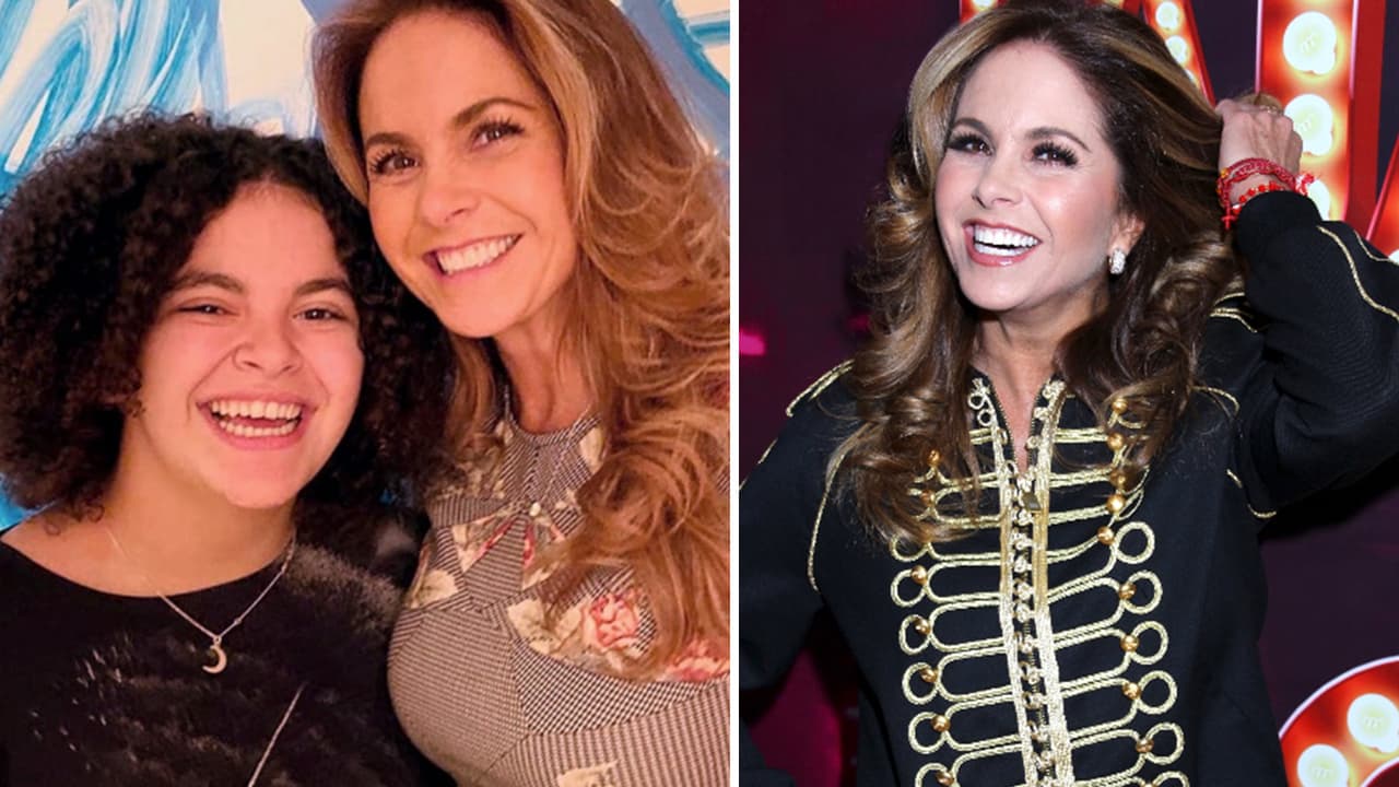 Lucerito imita la pose de 'pelatzo' de su mamá (con todo y baile) y fans se deshacen en halagos