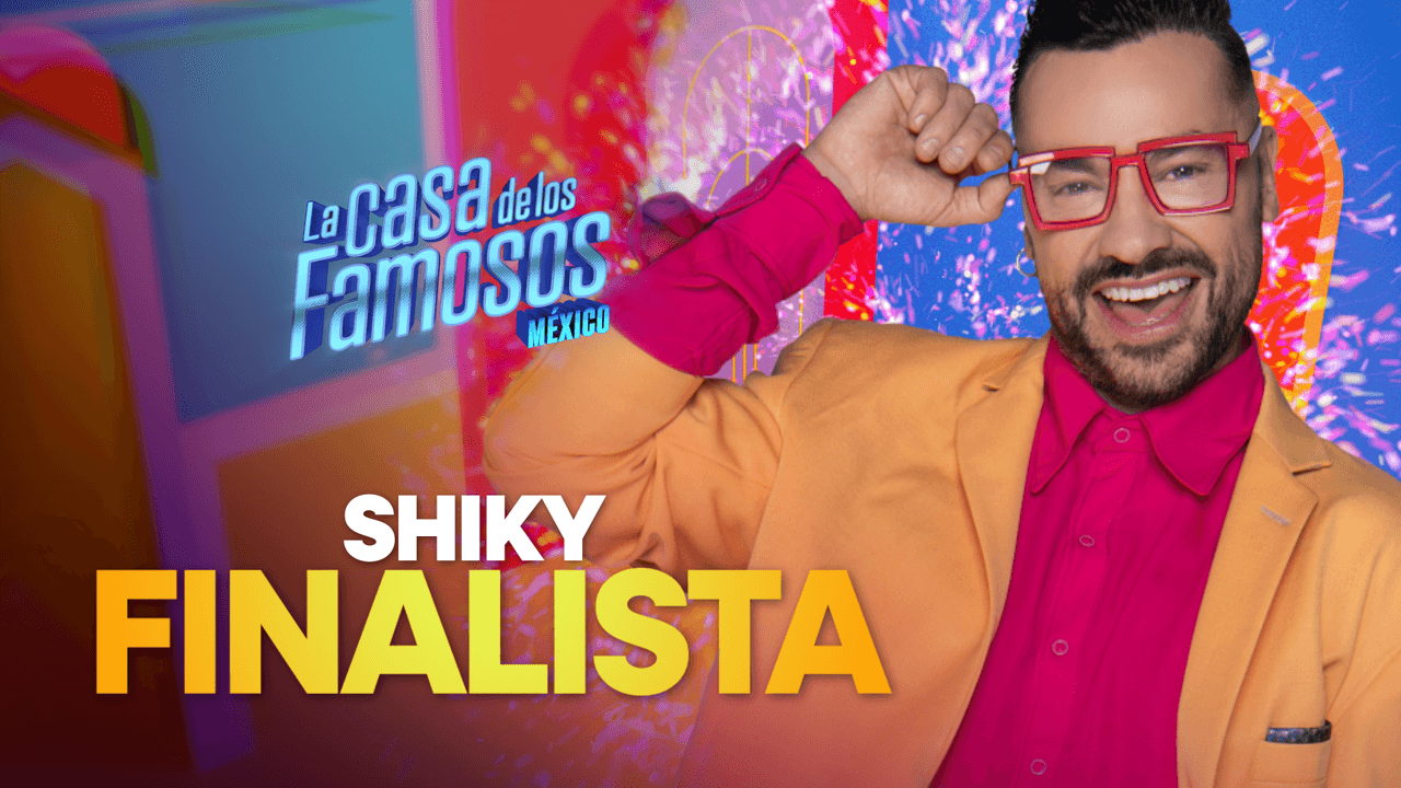 Shiky se convierte en el último finalista de La Casa de los Famosos México 2025
