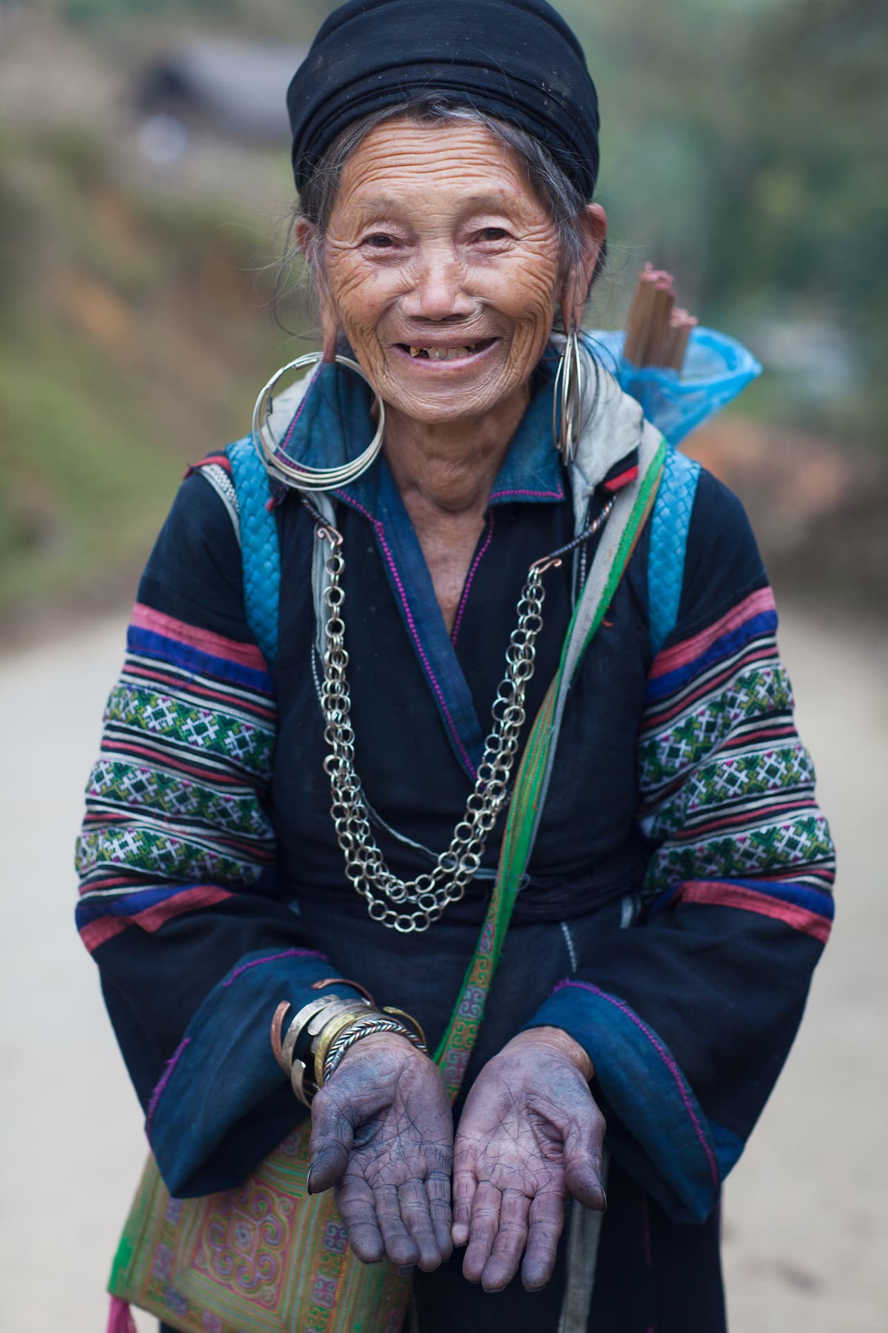 Zi- Sapa, 
<a href="http://www.questforbeauty.co/vietnam#0">Vietnam</a>, enero 2016.