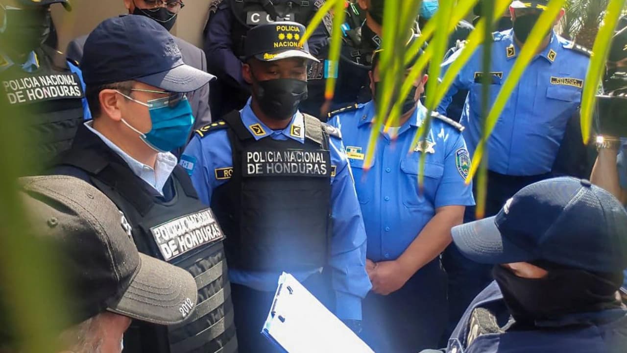Extradición a EEUU del expresidente de Honduras Juan Orlando Hernández podría decidirse este miércoles