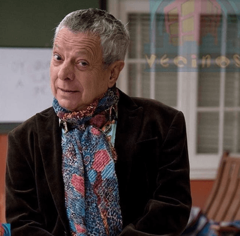 César Bono, actor que interpreta a ‘Frankie Rivers’ en Vecinos da positivo a Covid -19