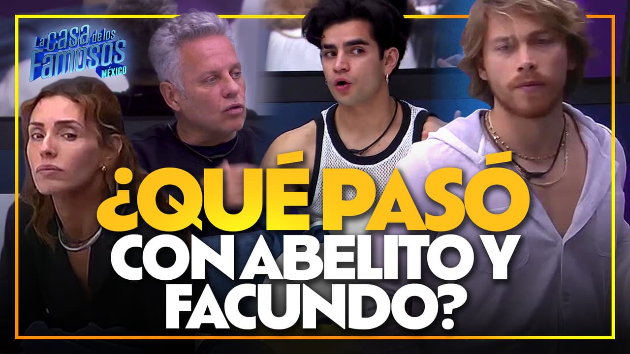 ¿Cuarto Noche se enojaron con Abelito?