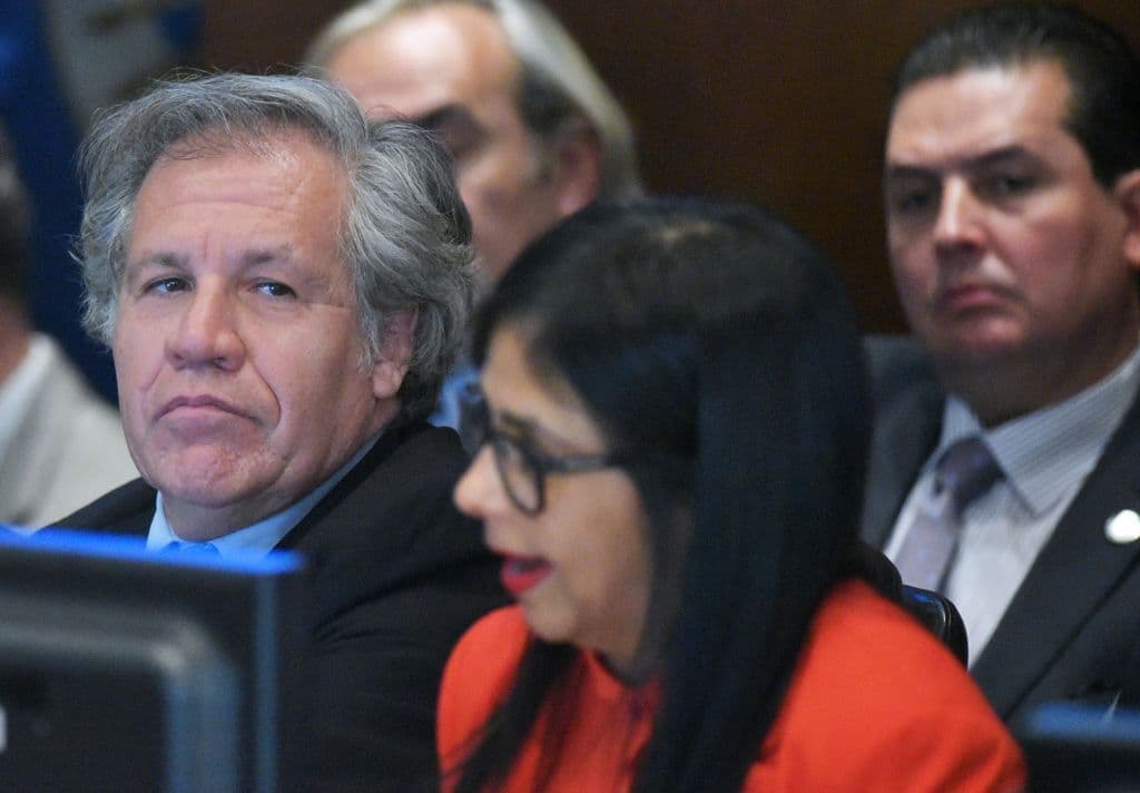 Mayoría en la OEA aboga por que el gobierno de Maduro regrese al cauce democrático