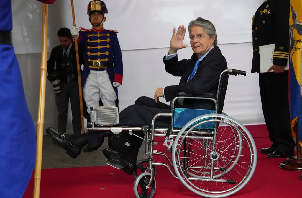 Corte Constitucional de Ecuador da luz verde a un juicio político contra el presidente Guillermo Lasso