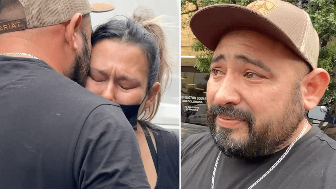 “Están mis hijas esperándonos en la casa”: ICE separa a mujer de su esposo y sus seis hijas