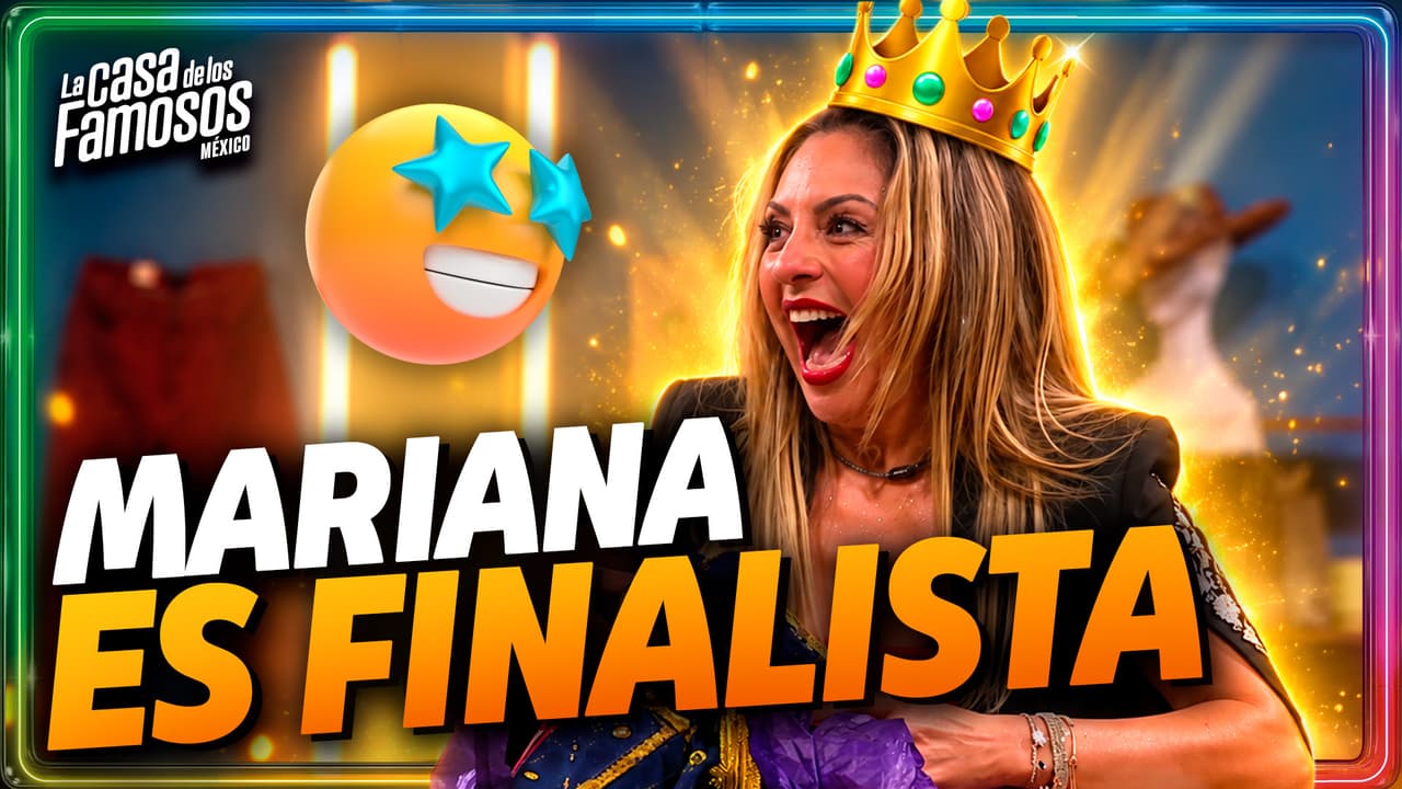 Mariana Ochoa es la PRIMERA FINALISTA de La Casa de los Famosos México