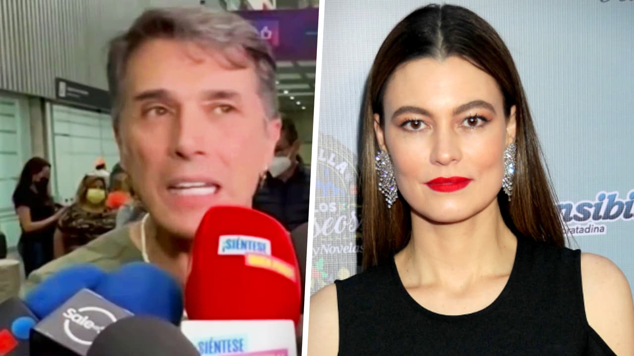 "Pensó que me podía chantajear": Sergio Mayer responde a las últimas acusaciones de Natália Subtil