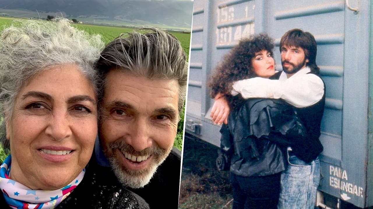 Diego Verdaguer se enamoró a primera vista de Amanda Miguel: así fue su historia de amor
