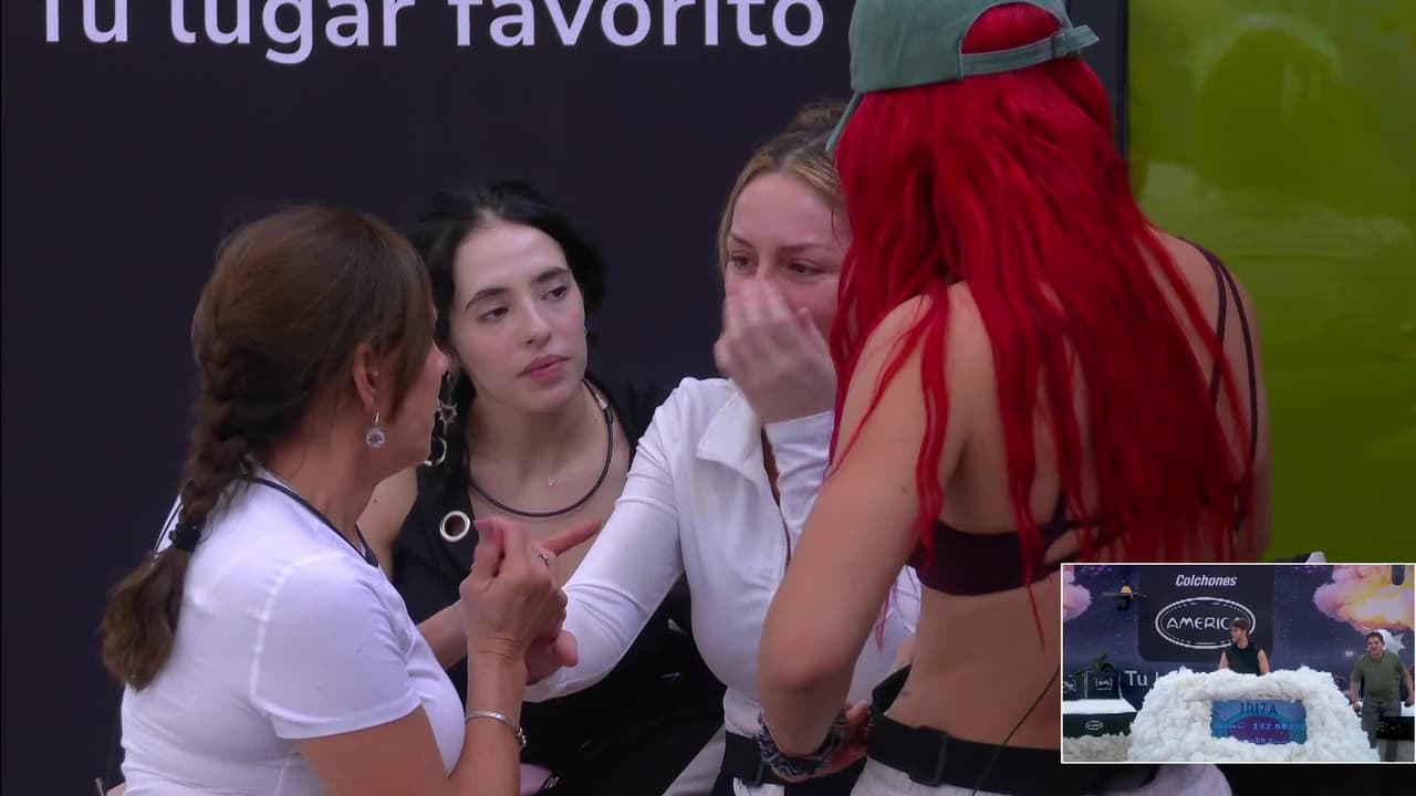 Gema Garoa se quiebra al recordar a su mamá