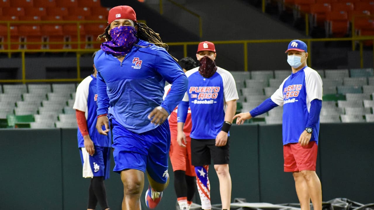 Preselección de beisbol de Puerto Rico se concentrará para buscar un boleto a Tokio 2020