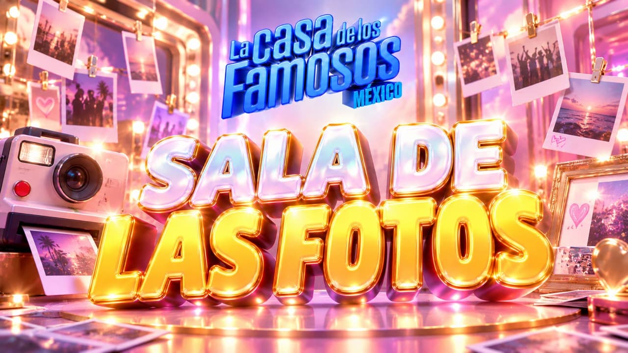 ¿Qué es la sala de las fotografías de La Casa de los Famosos México 2026? Te contamos