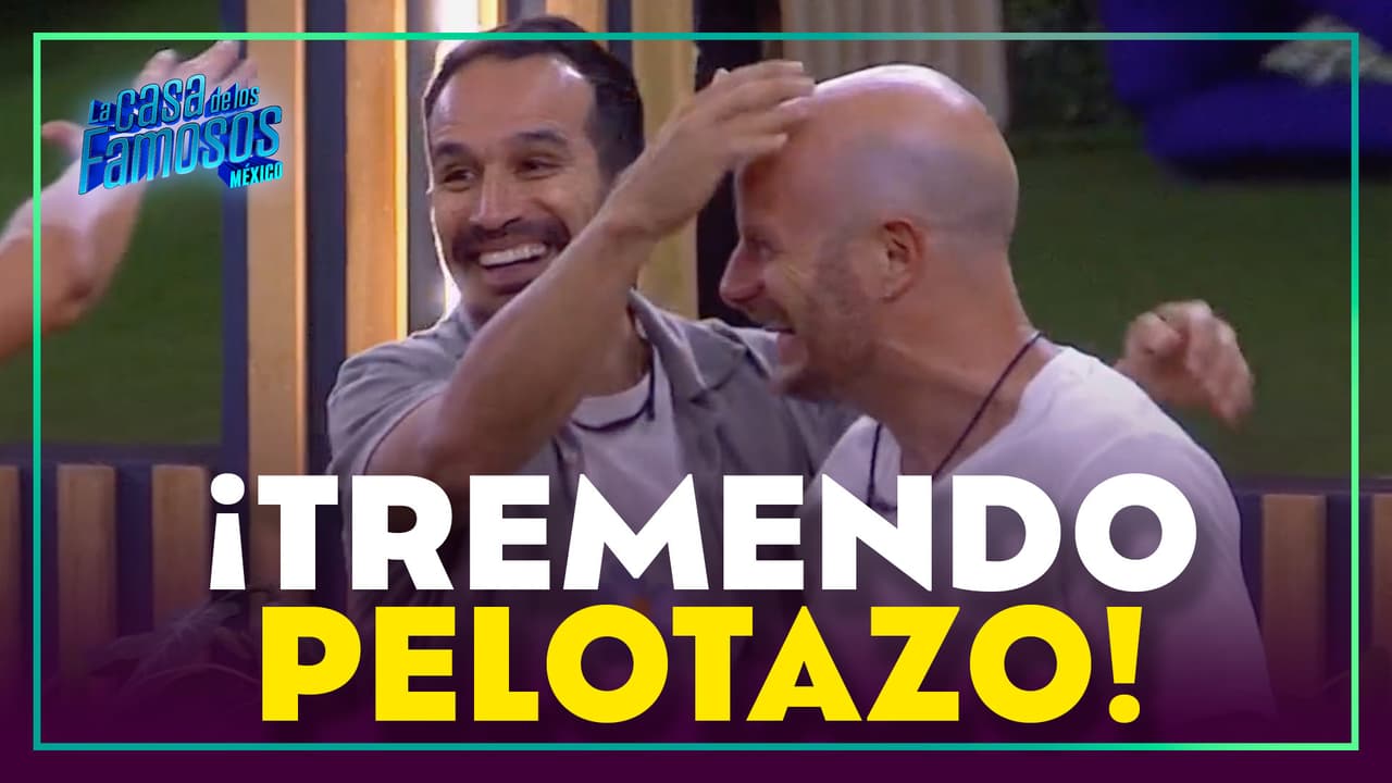 ¡El Guana le provoca TREMENDO CHIPOTE a Facundo jugando baseball!