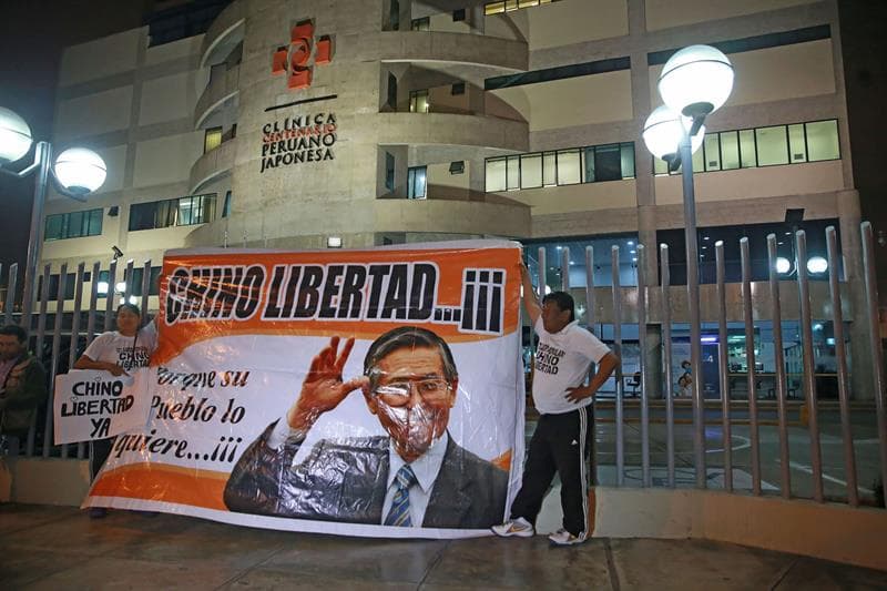 Los familiares de los asesinados y desaparecidos anunciaron que recurrirán a instancias internacionales para anular el indulto y que Fujimori cumpla la totalidad de la condena a la que fue sentenciado.