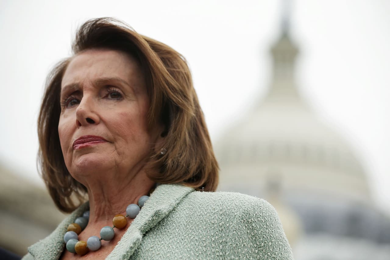 La primera presidenta del Congreso: Nancy Pelosi (1940). Fue la primera presidenta de la Cámara de Representantes, por el partido Demócrata, desde 2007 hasta 2011.
