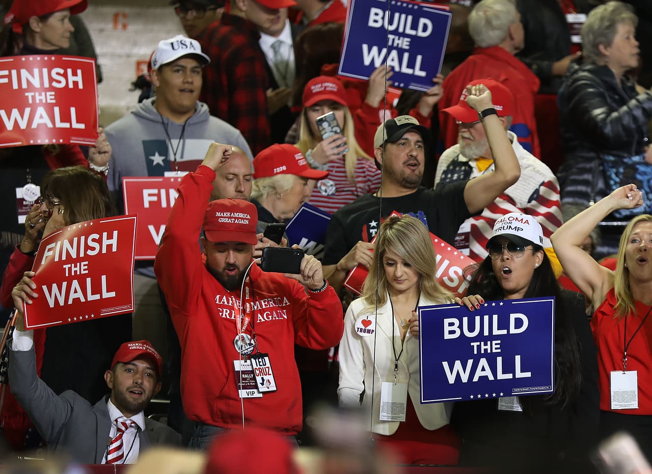 A large number of Hispanics support a wall with Mexico, but they want asylum seekers to receive opportunities as well 