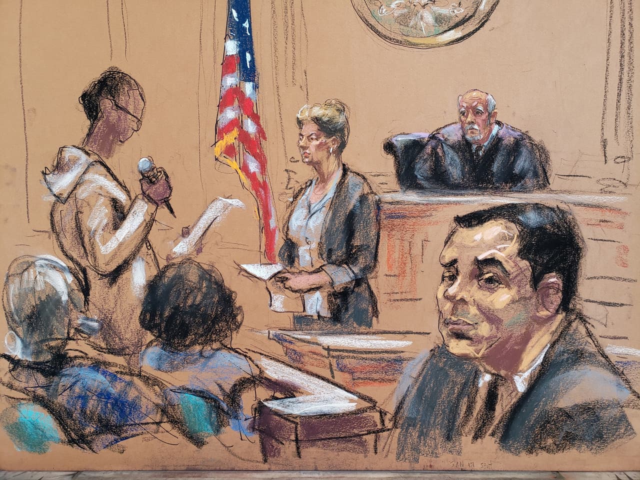 El hermano del presidente de Honduras es declarado culpable en juicio en Nueva York 